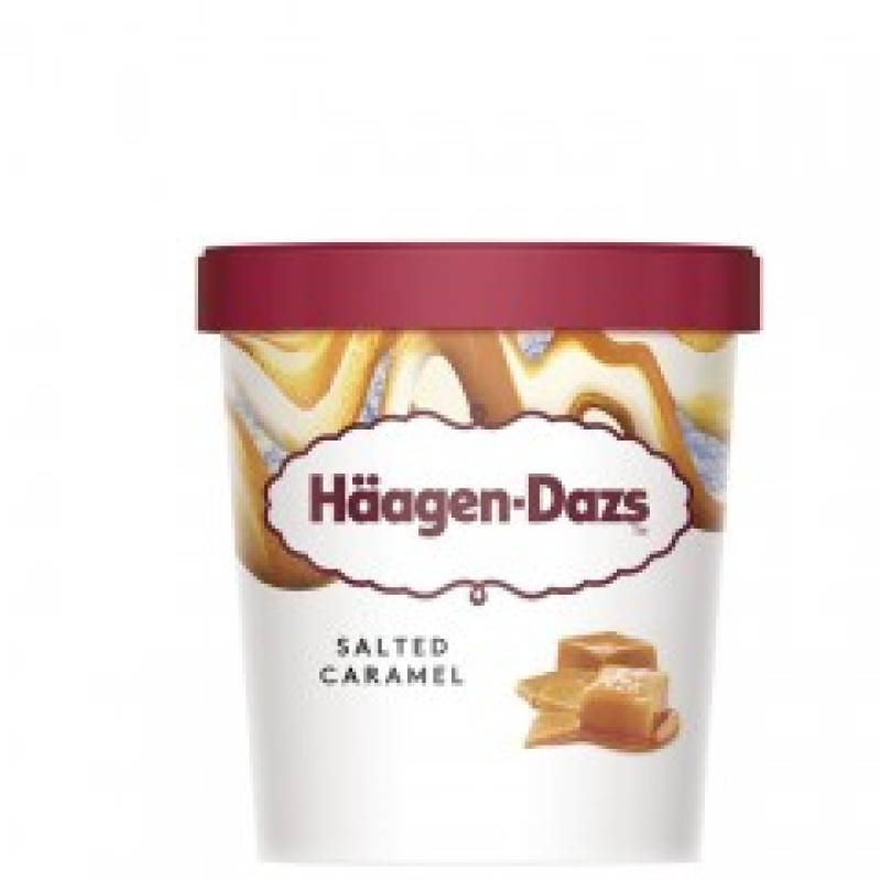 Häagen-Dazs SALTED CARAMEL 500ML