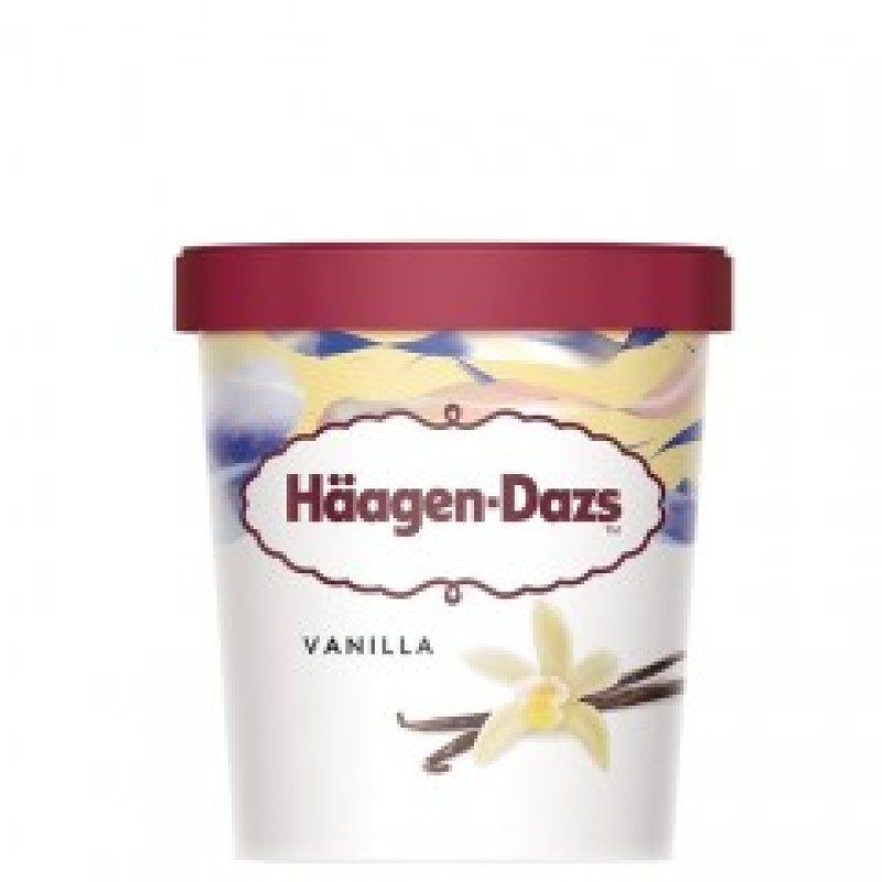 Häagen-Dazs VANILLA CREAM 500ML