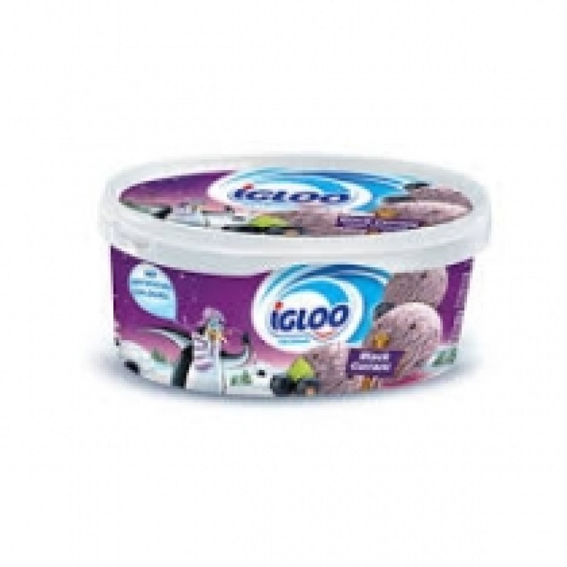 IGLOO ICE CREAM BLACK CURRANT 1LTR ICECREAM