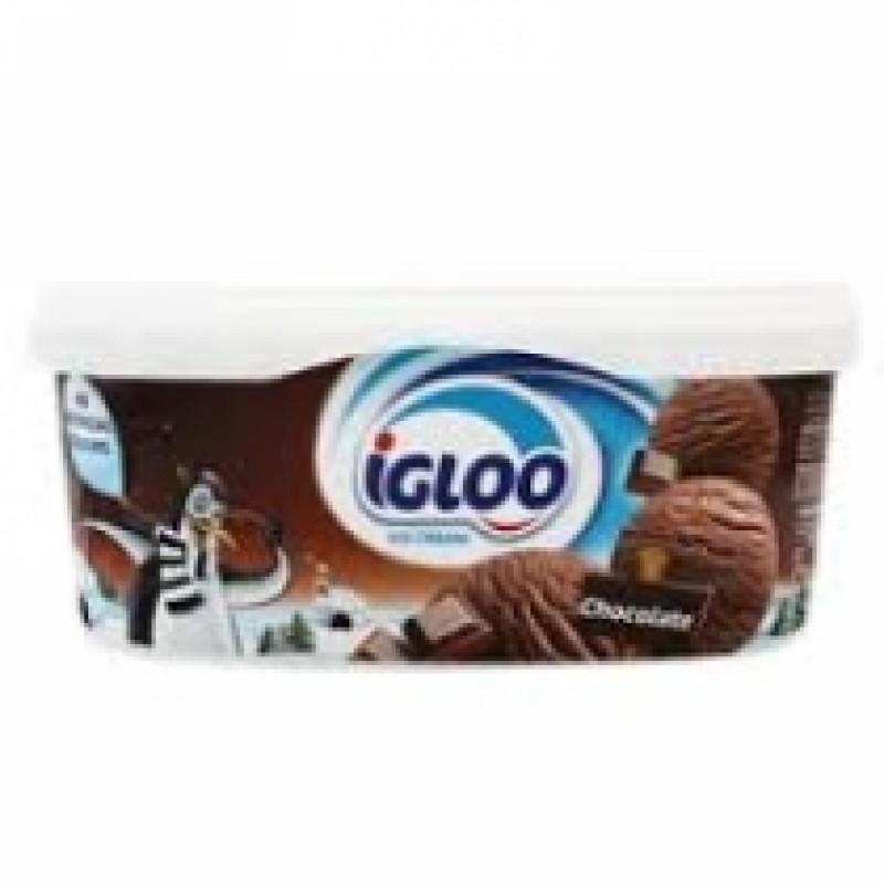 IGLOO ICE CREAM CHOCOLATE 1LTR ICECREAM