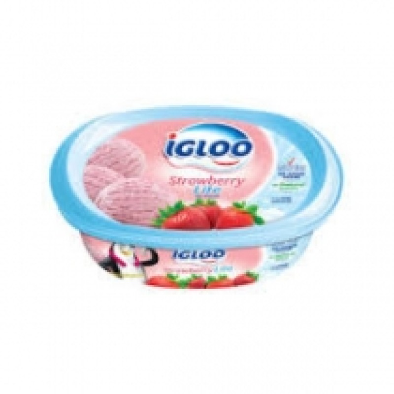 IGLOO ICE CREAM STRAWBERRY 1LTR ICECREAM