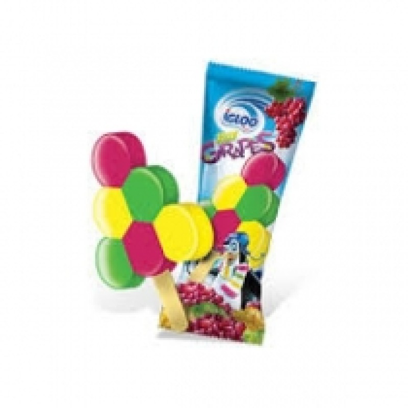 IGLOO JOLLY GRAPES LOLLY 70ML ICECREAM