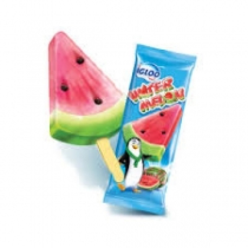 IGLOO WATERMELON ICE LOLLY 65ML  ICECREAM