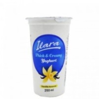 ILARA 250ML VANILLA YOGHURT CUP