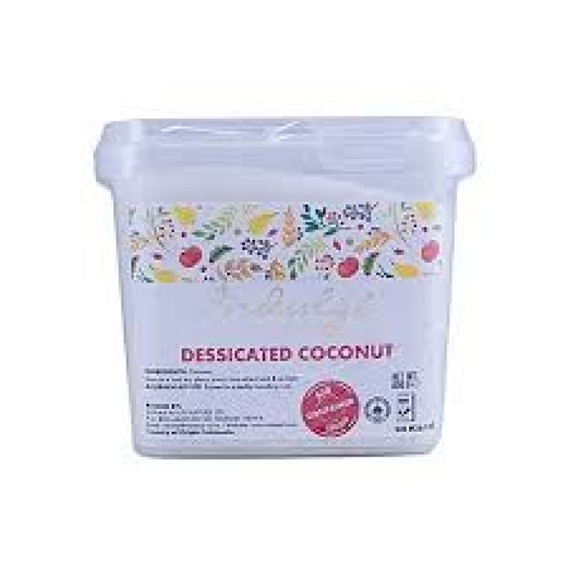 INDULGE DESSICATED COCONUT 400 GMS