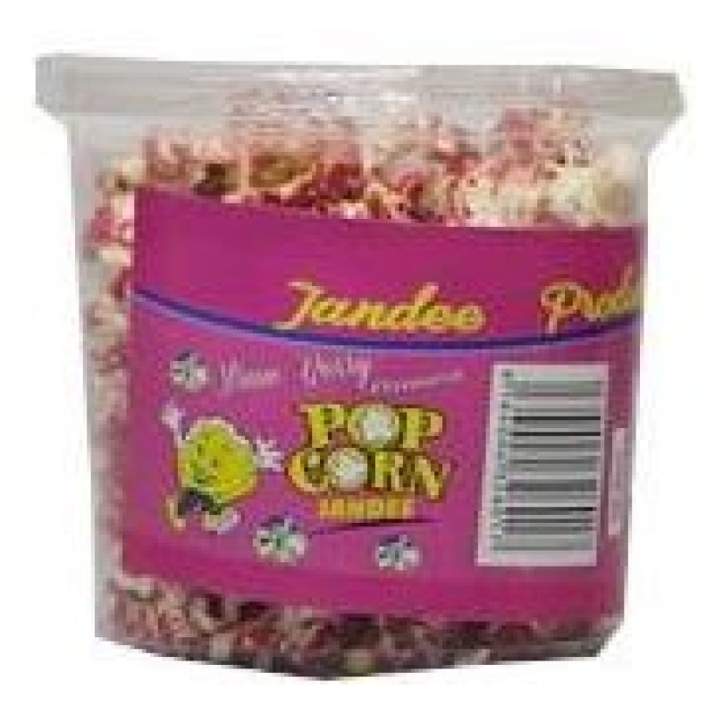 Jandee Popcorn Strawberry 50g