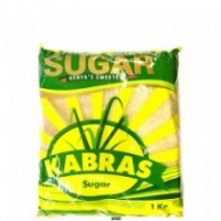 KABRAS WHITE SUGAR 1KG