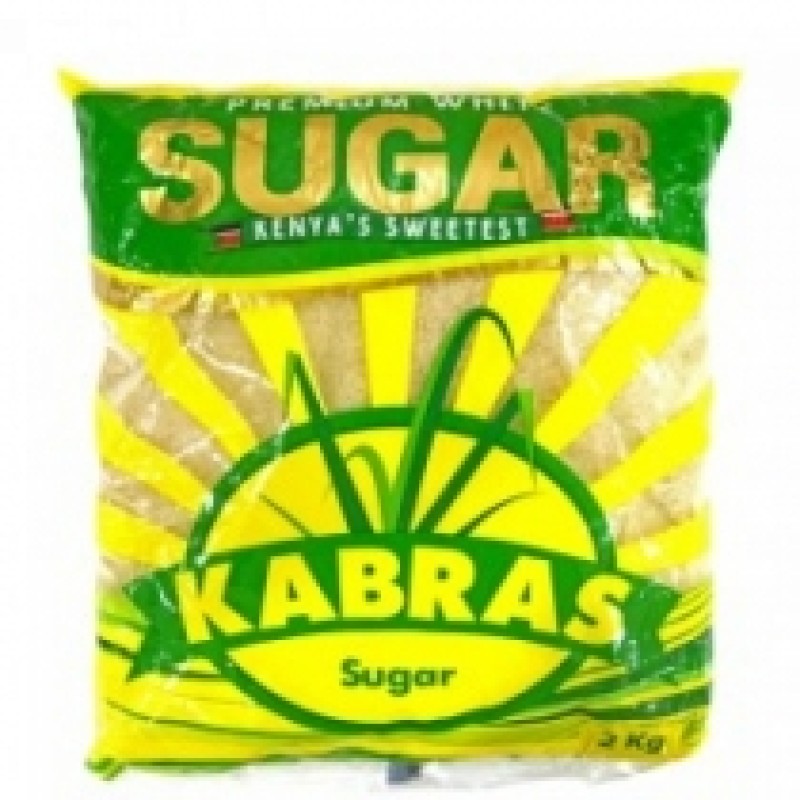 KABRAS WHITE SUGAR 2KG