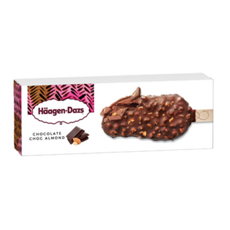 Haagen Daz Ice Cream Chocolate and Almond Stick 80ml