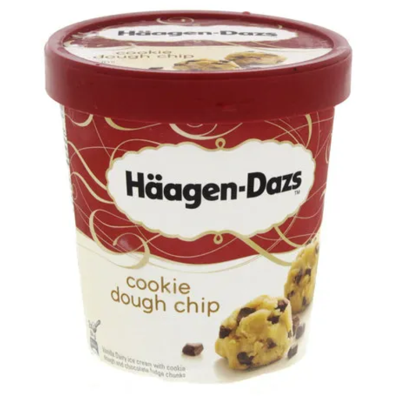 Häagen-Dazs COOKIE DOUGH 500ML