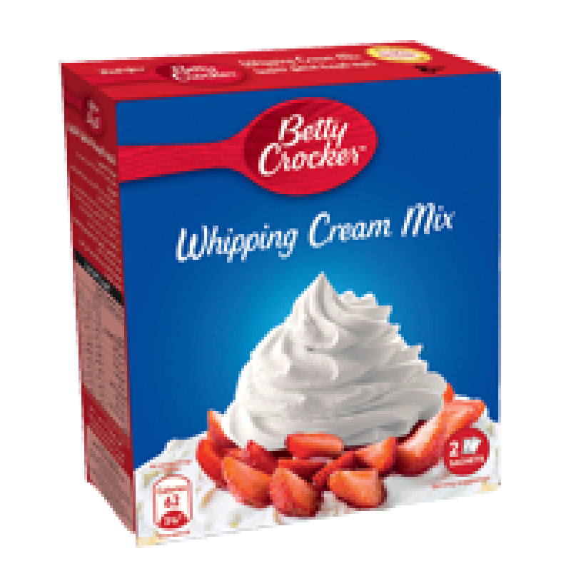 BETTY CROCKER WHIPPING CREAM MIX 70G