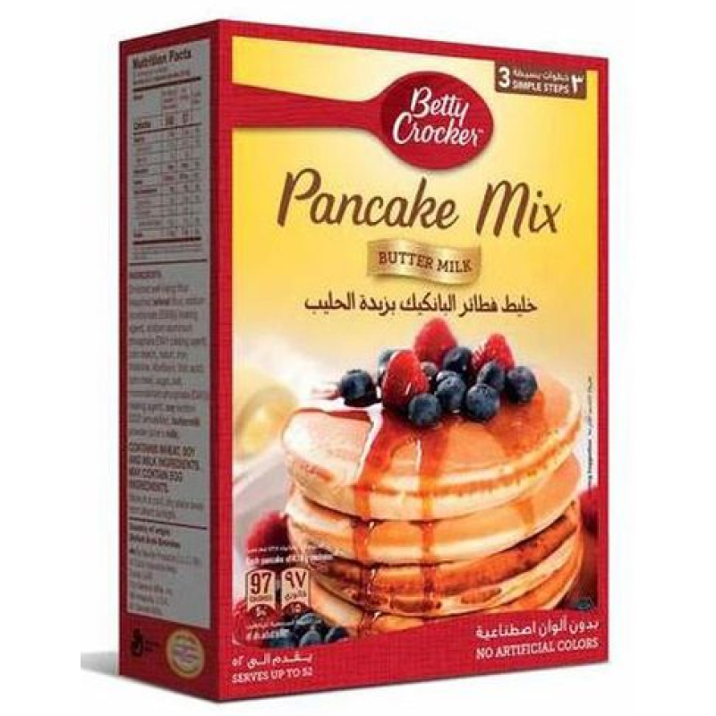 BETTY CROCKER PANCAKE BUTTERMILK MIX 907G