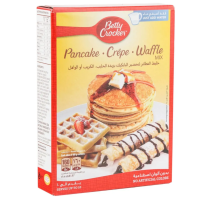 BETTY CROCKER JAW PANCAKE CREPE WAFFLE MIX 360G