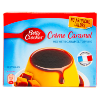 BETTY CROCKER CRÈME CARAMEL WITH SAUCE 69G