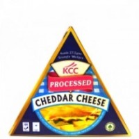 KCC PROCESSED CHEESE PLAIN 120G