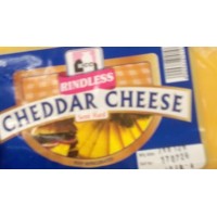 KCC RINDLESS CHEDDAR CHEESE 150G