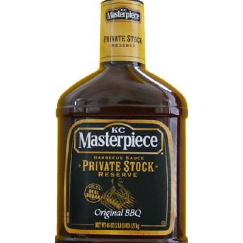 KC MASTERPIECE BARBECUE SAUCE 1.27KG