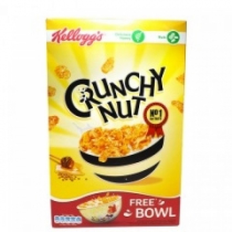 KELLOGGS CRUNCHY NUT CORNFLAKES 500G