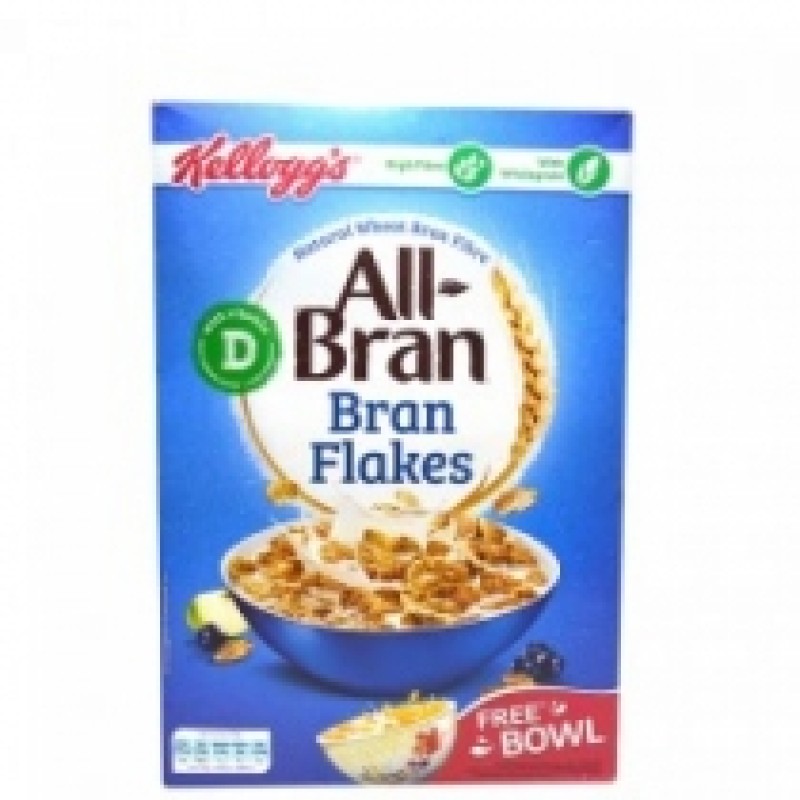 KELLOGGS BRAN FLAKES 375G