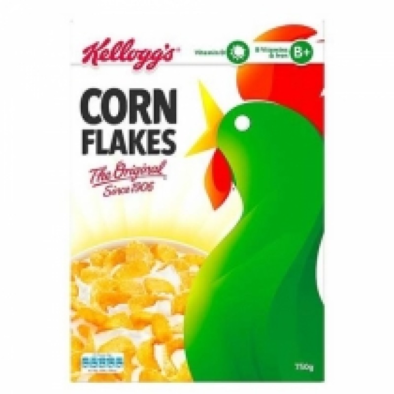 KELLOGG'S CORNFLAKES 750G