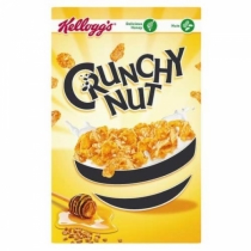 KELLOGGS CRUNCHY NUT 750G