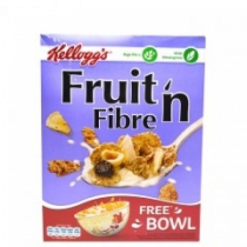 KELLOGGS FRUIT AND FIBRE 500G