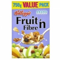 KELLOGGS FRUIT N FIBRE (UK) 750G