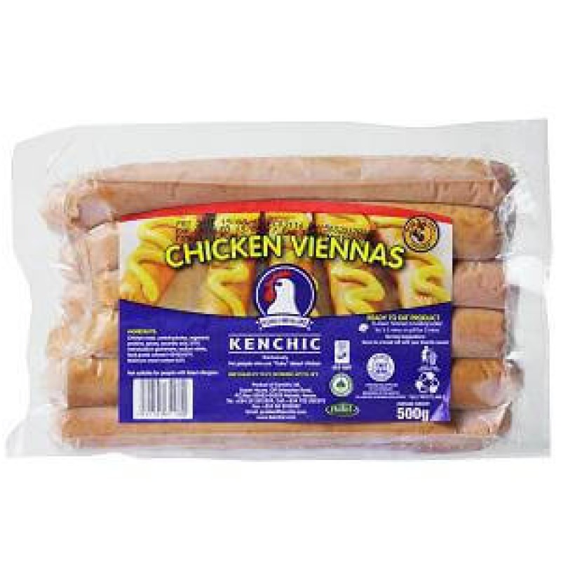 KENCHIC CHICKEN VIENNAS 500G