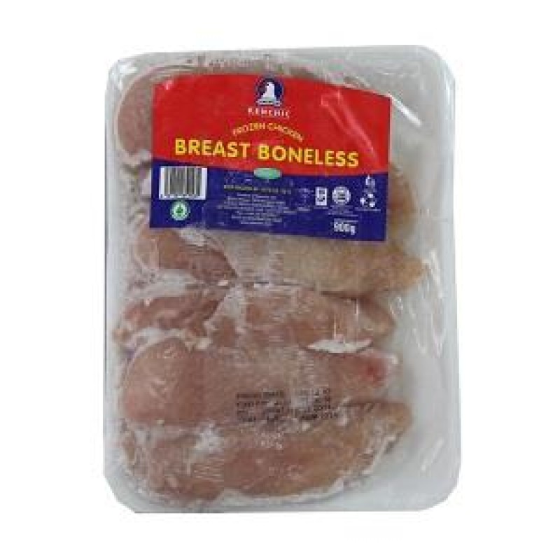 KENCHIC BREAST BONELESS CHICKEN FRESH 600G 6 PIECES