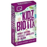 QUEST KIDZBIOTIX CHEWABLE TABS 30'S