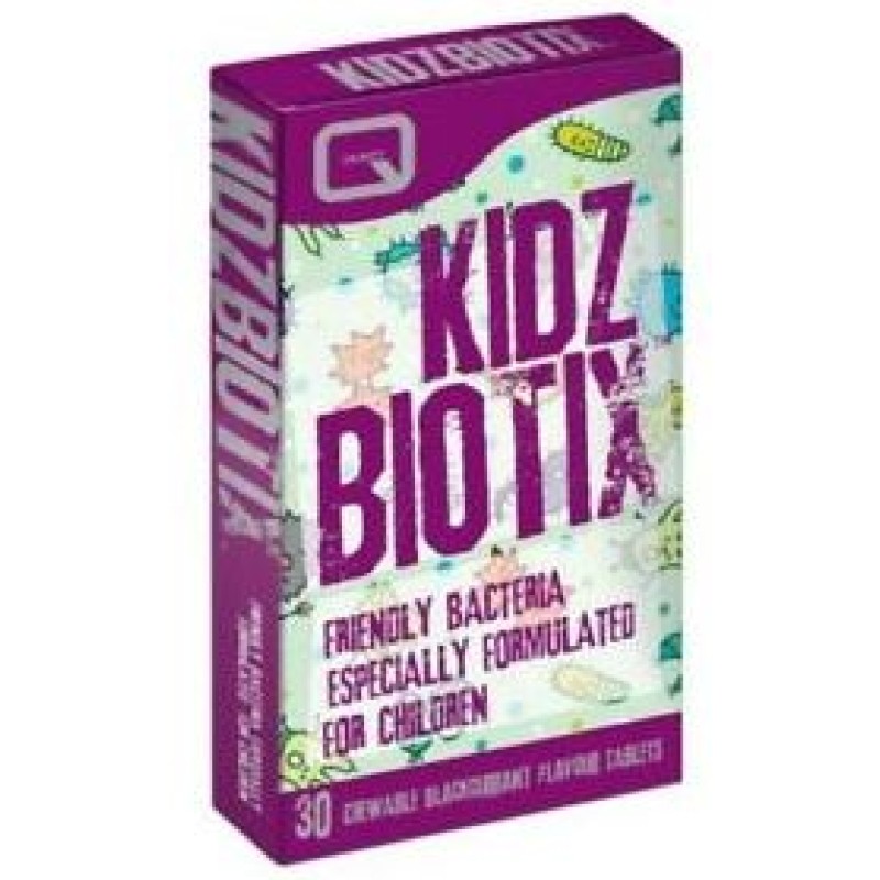 QUEST KIDZBIOTIX CHEWABLE TABS 30'S