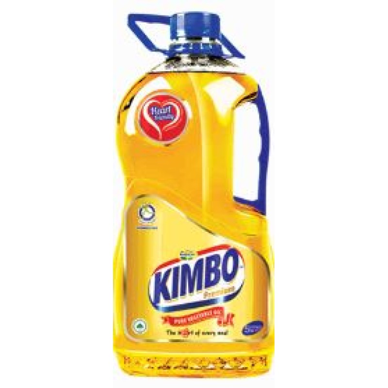 KIMBO PREMIUM PURE VEGETABLE COOKING OIL 2LITRES