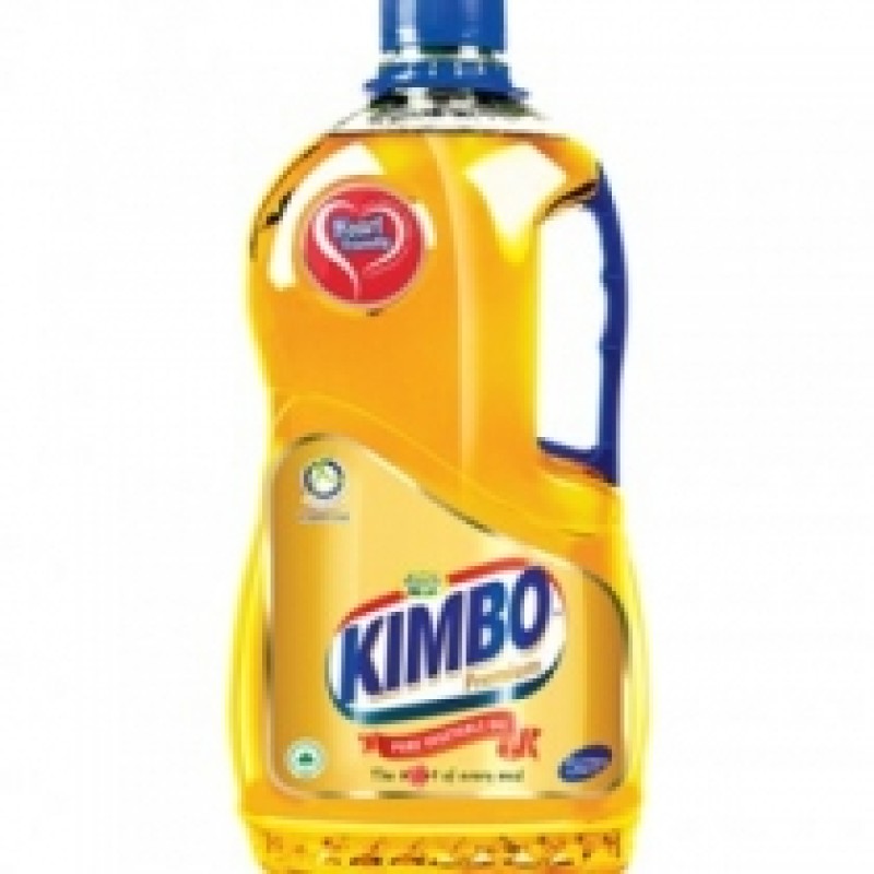 KIMBO PREMIUM PURE VEGETABLE COOKING OIL 3LITRES