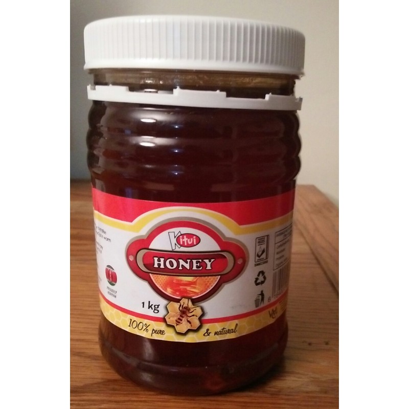 KITUI PURE HONEY JAR 1KG