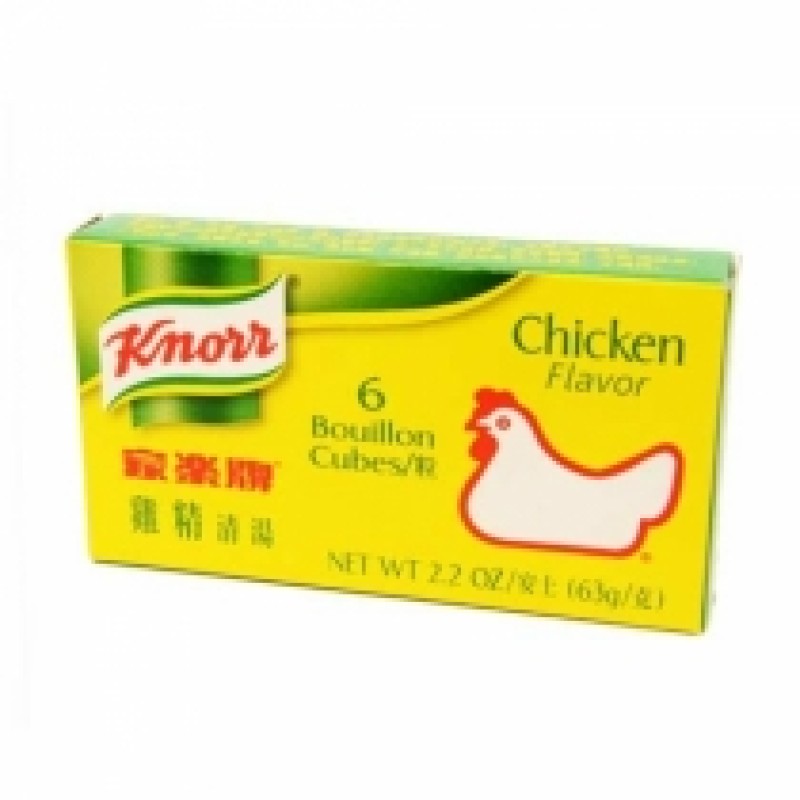 KNORR 6 CHICKEN CUBES