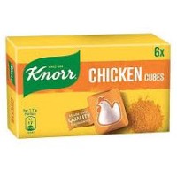 KNORR CHICKEN CUBES 5G X6