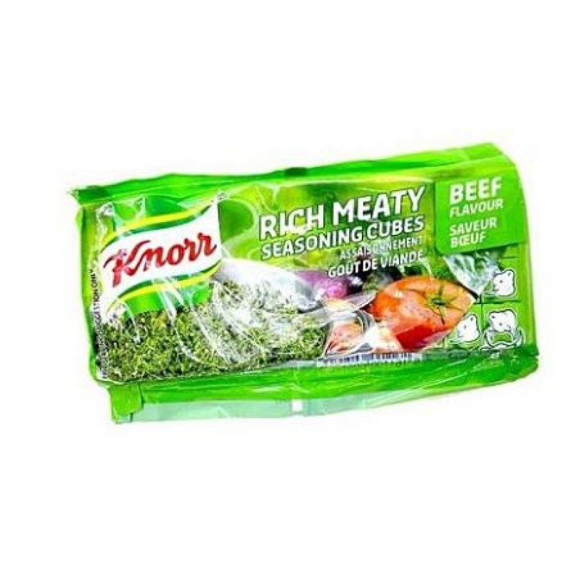 KNORR BEEF CUBES 40's