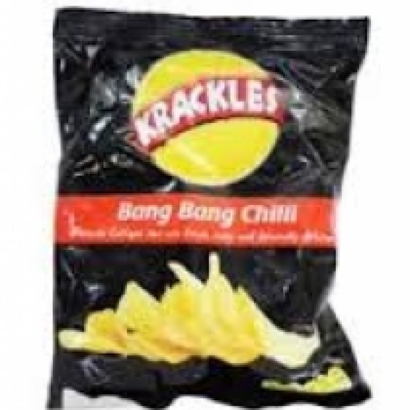 KRACKLES POTATO CRISPS BANG BANG CHILLI 30G