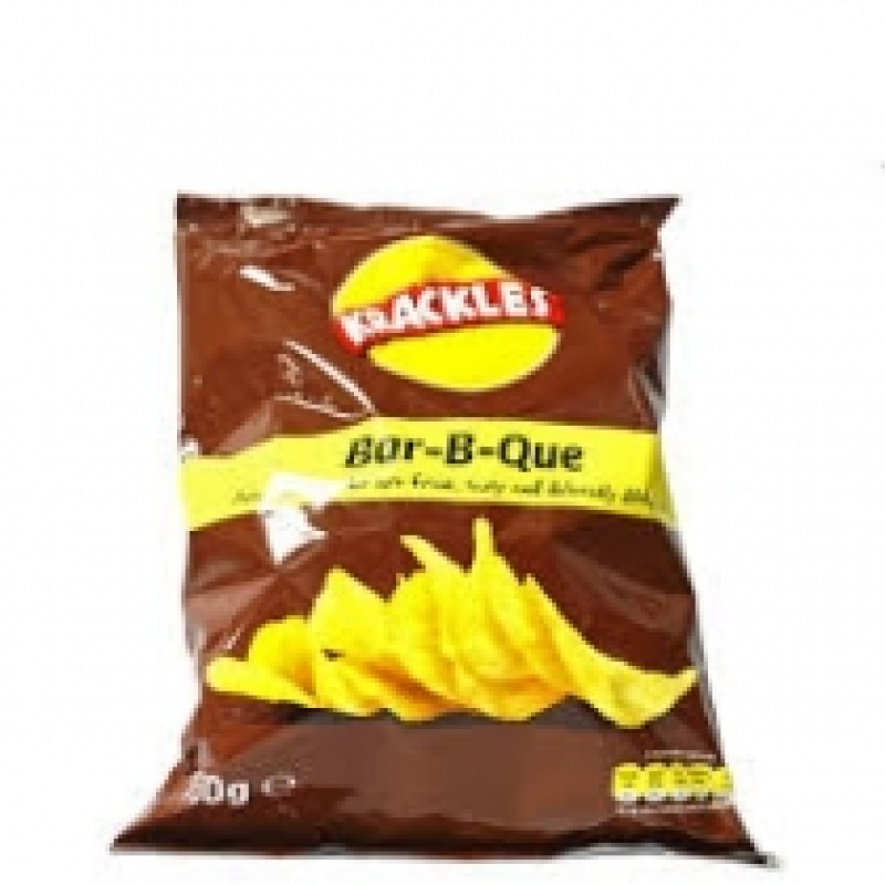 KRACKLES POTATO CRISPS BAR-BE-QUE 30G