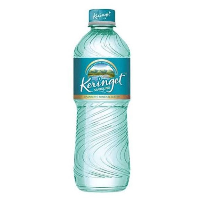 KERINGET SPARKLING WATER 1L