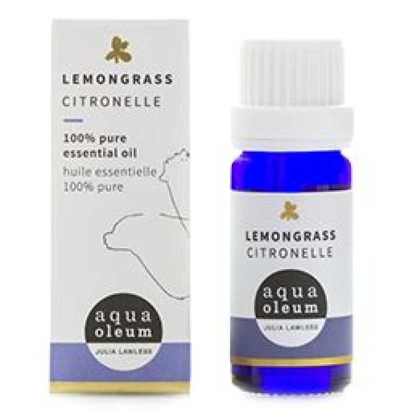 AQUA OLEUM AROMATHERAPY LEMONGRASS 10ML