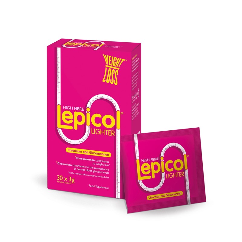 LEPICOL LIGHTER 3GM SACHETS 30'S WITH CHROMIUM AND GLUCOMANNAM