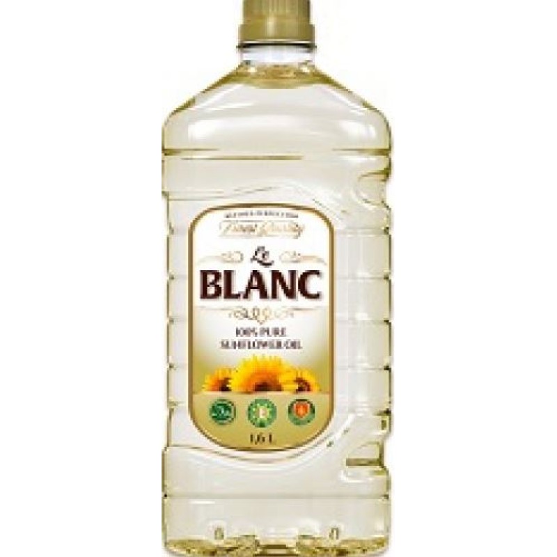 LE BLANC SUNFLOWER OIL 1.6L