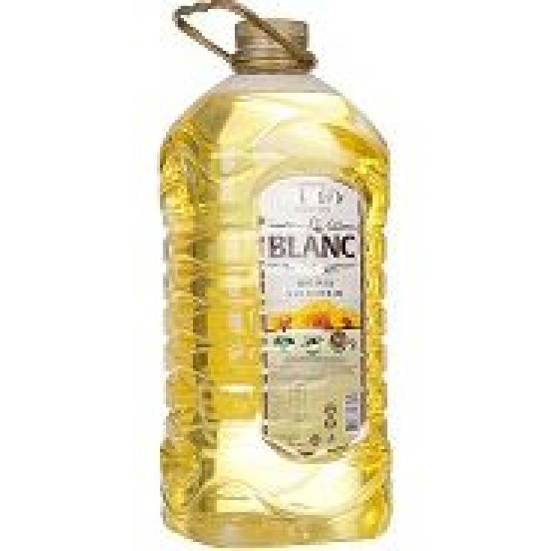 LE BLANC SUNFLOWER OIL 5L