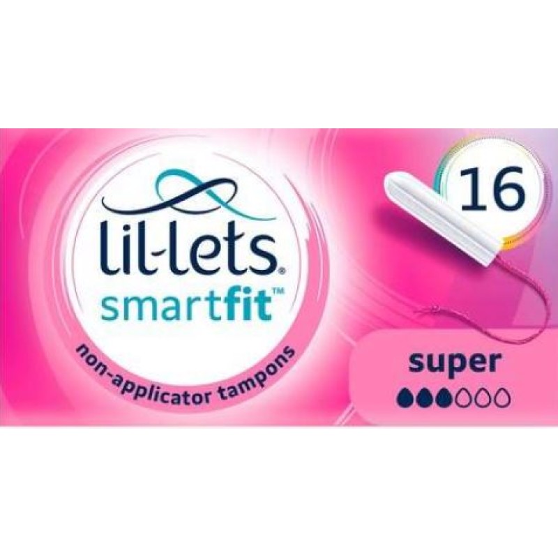 LIL LETS SUPER 16 TAMPONS