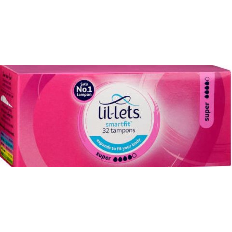 LIL LETS MNI 32 TAMPONS