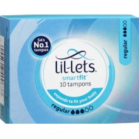 LIL LETS REGULAR 10 TAMPONS