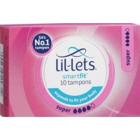 LIL LETS SUPER 10 TAMPONS