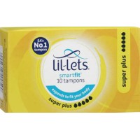 LIL LETS SUPER PLUS 10 TAMPONS