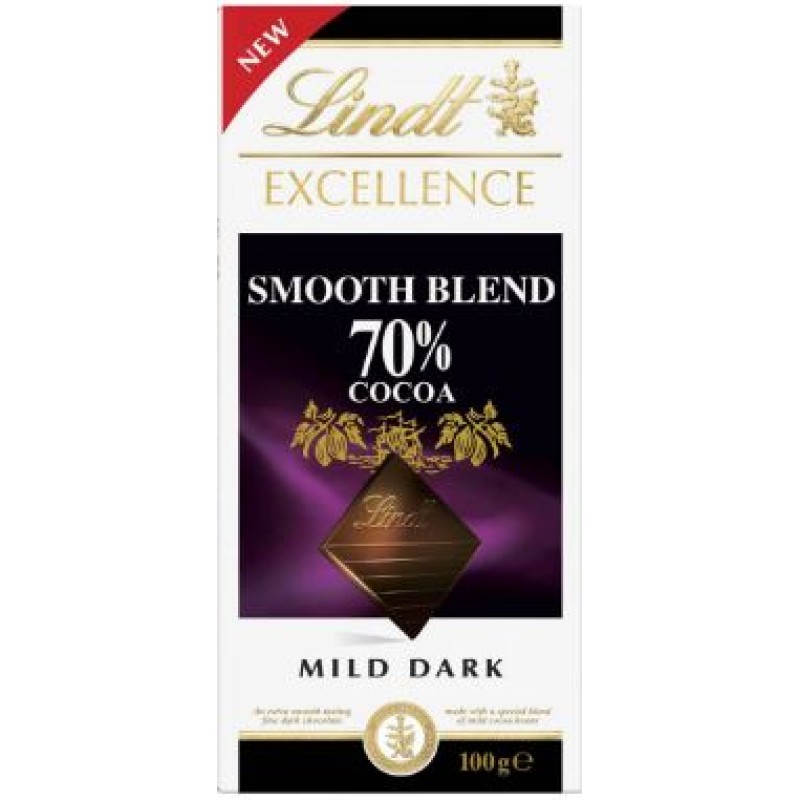 LINDT EXCELLENCE DARK CHOCOLATE 100G